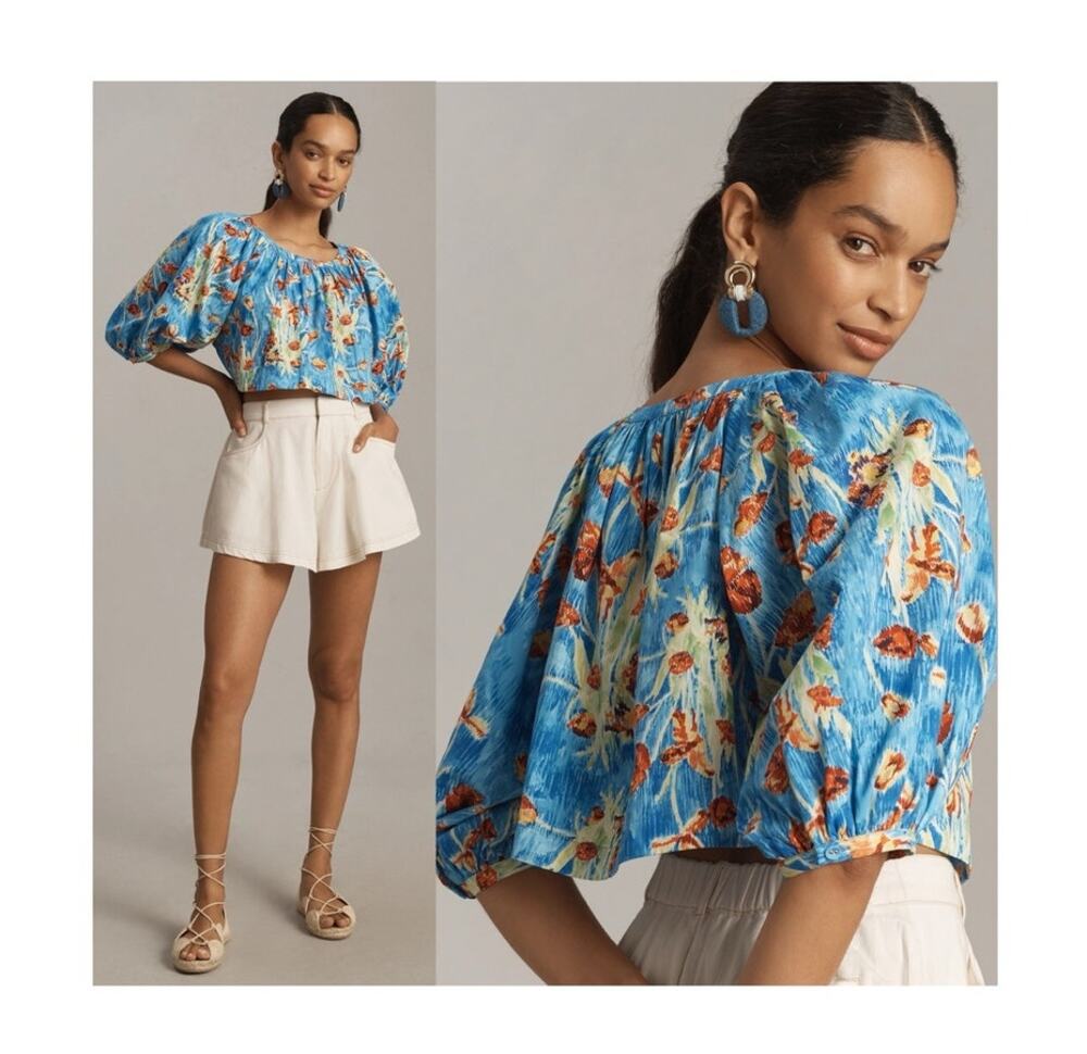 Hunter Bell Daisy Blouse